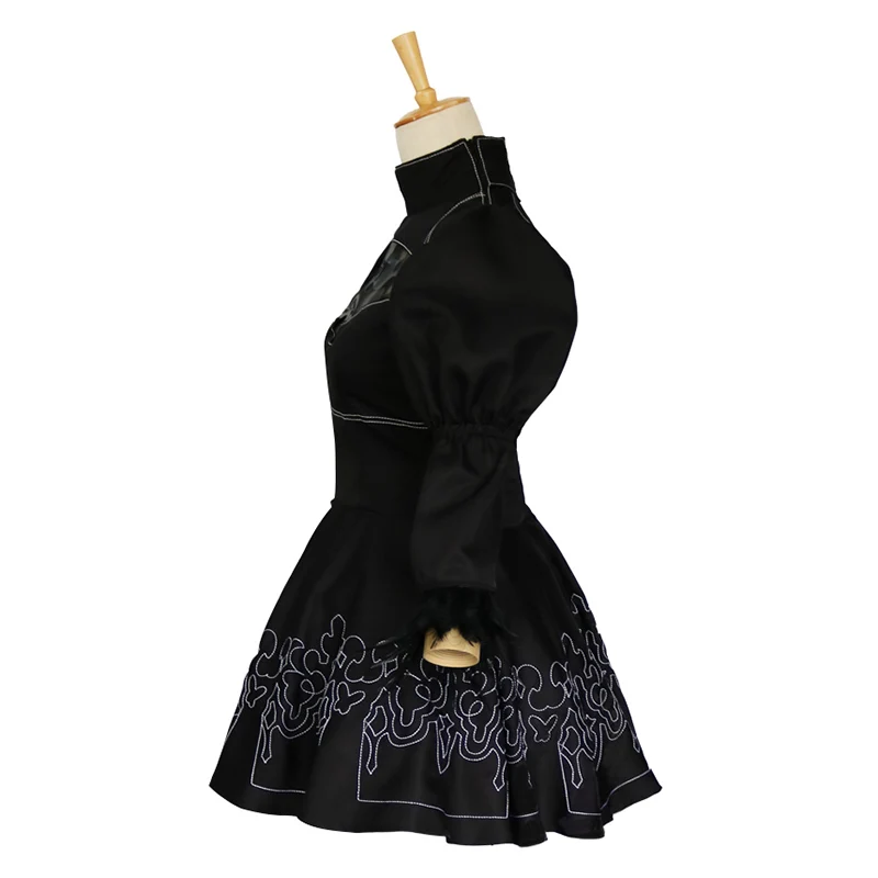 KIGUCOS NieR Automata the Hot Game Cosplay YoRHa 2b Costumes Women Party Outfit Halloween Suits |