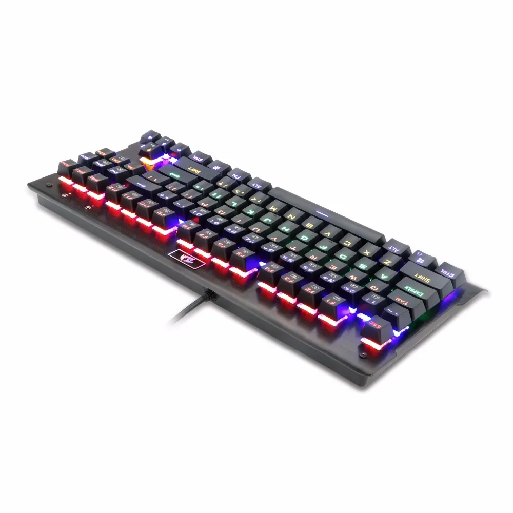Механическая клавиатура Redragon K561 TKL 87 Keys 7 цветов светодиодный с подсветкой