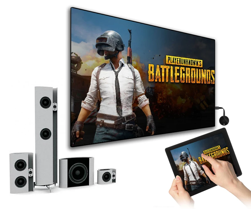 2,4G 5G Miracast Android tv Dongle Mirascreen HDMI Stick Беспроводной Wi-Fi дисплей приемник 1080P HD Airplay медиа стример адаптер