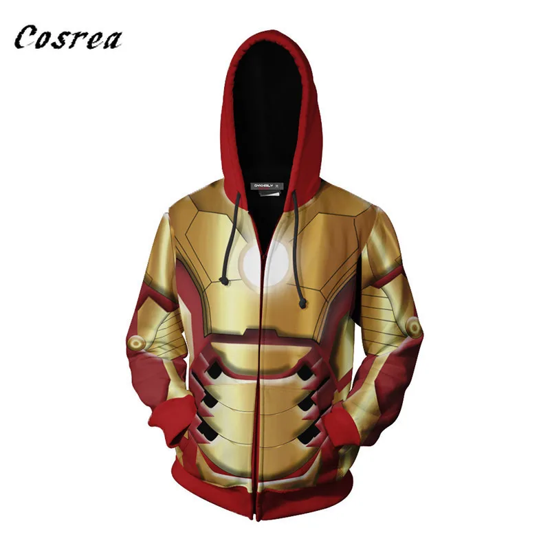endgame quantum realm 3d print hoodies sweatshirt superhero captain america doctor strange coat jacket hoodie men women free global shipping