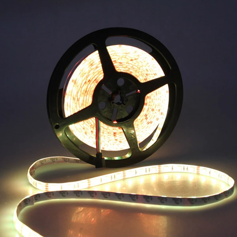 Водонепроницаемая светодиодная лента Jiguoor 10 м SMD 5050 RGB 600 Рождественское украшение