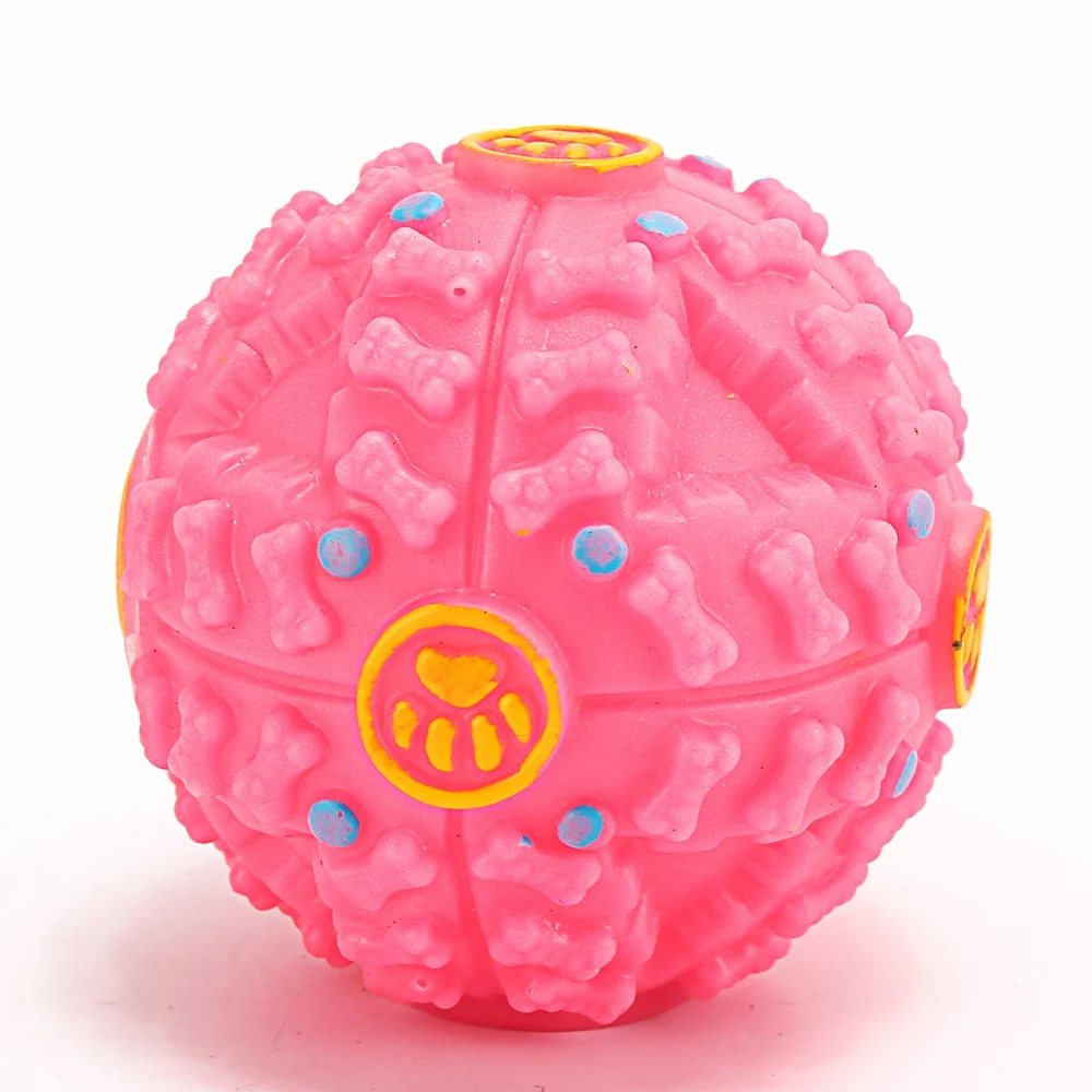 Игрушки для собак интерактивный мяч кормления питомцев чистки зубов жевательная