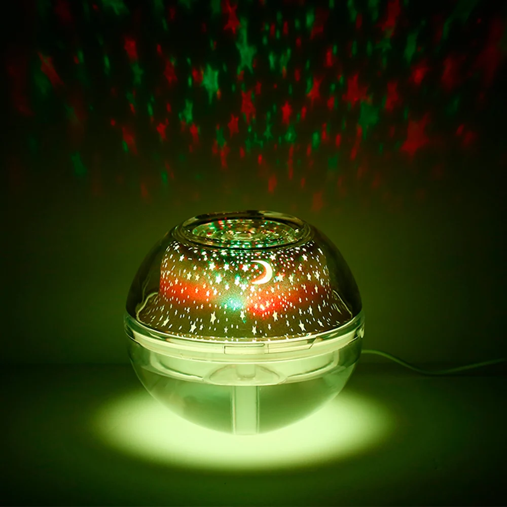 2019 Drop Shpping 500ml Ultrasonic Humidifier Aromatherapy Diffuser Exquisite Portable Purifiers Air for Decoration | Бытовая техника