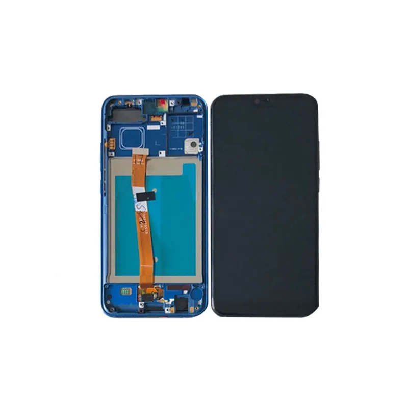 M& Sen для 5,8" huawei Honor 10 ЖК-дисплей+ сенсорная панель дигитайзер с рамкой+ отпечаток пальца для Honor 10 дисплей