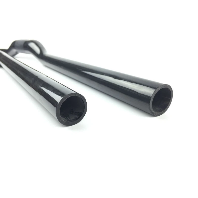 Без логотипа UD глянцевый полностью углеродный руль для горного велосипеда 25