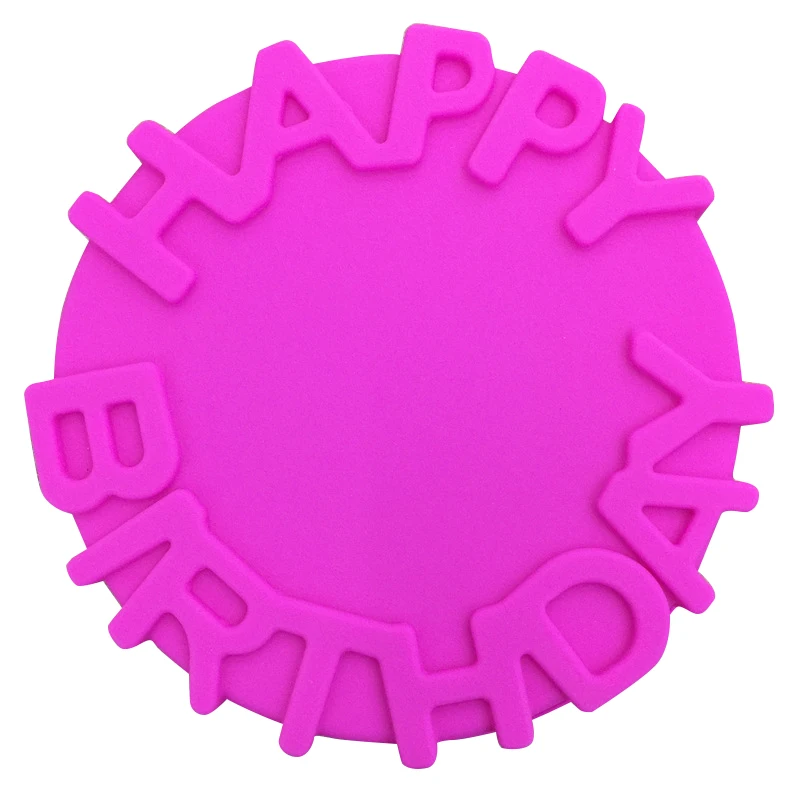 Силиконовая форма для торта с днем рождения кухонная выпечки | Обустройство дома