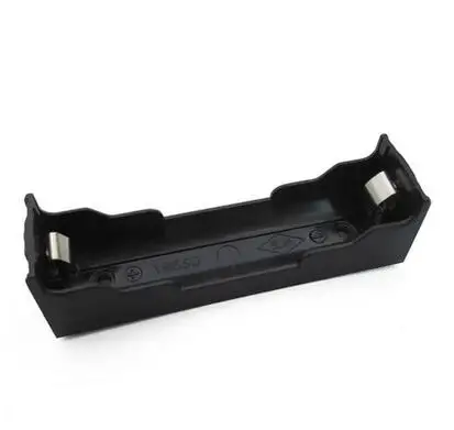 10 шт. пластиковые держатели для батарей 18650 1*18650 3 7 в|18650 battery holder|battery holderplastic holder |