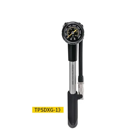 Topiak POCKETSHOCK DXG велосипедный насос 360psi MTB вилка воздушный насос Надувное Велосипедное Presta Schrader Клапан El Inflador de Bicicleta - Цвет: TPSDXG-1