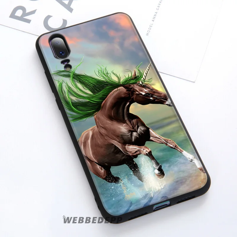 Мягкий чехол WEBBEDEPP для Huawei P30 P20 Pro P10 P9 Lite 2017 P Smart 2019 &amp Nova 3 3i Y9 |