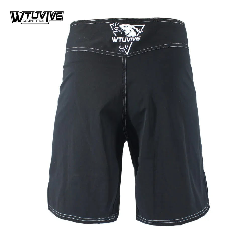 WTUVIVE Черные Мужские MMA боксерские трусы Муай Тай Бои Шорты саньда для борьбы Одежда Дешевые Смешанные боевые искусства кикбоксинг Тигр Муай Тай