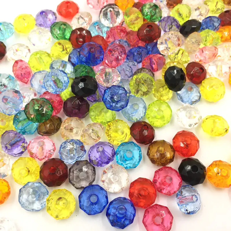 50 шт. акриловые бусины для самостоятельного изготовления ювелирных изделий