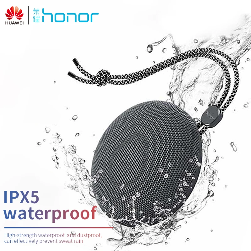 Портативная Беспроводная колонка Huawei Honor Bluetooth динамик IPX5 водонепроницаемые