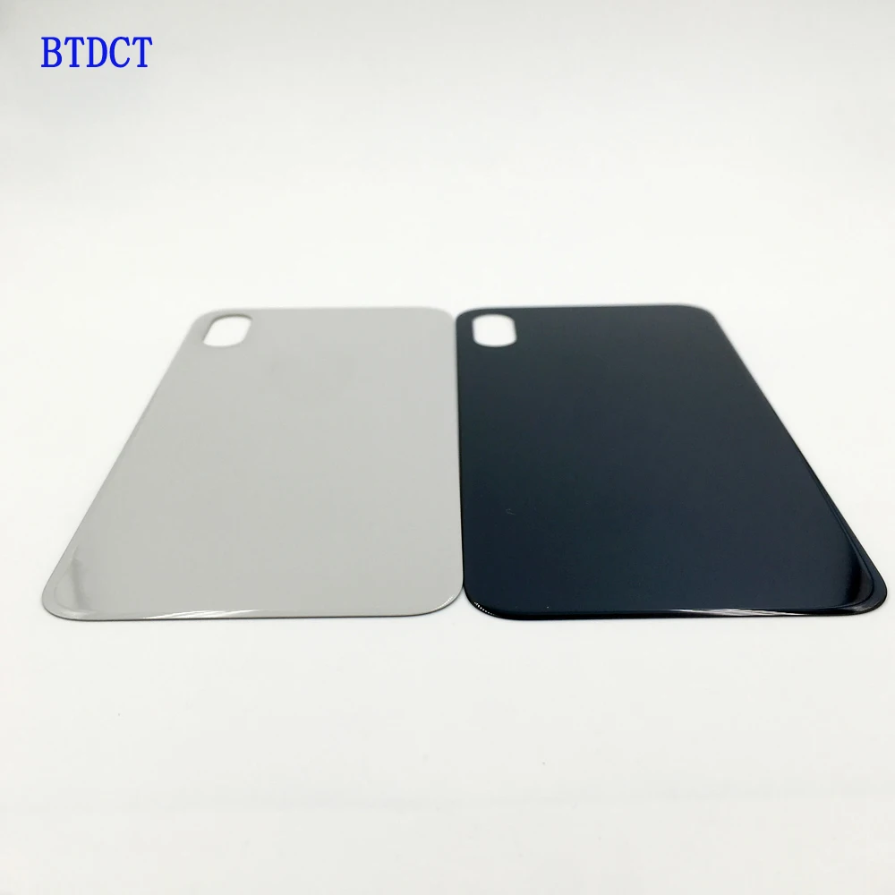 Замена для IPhone X сзади Стекло крышка Корпус Батарея отсека задняя корпуса Рамки