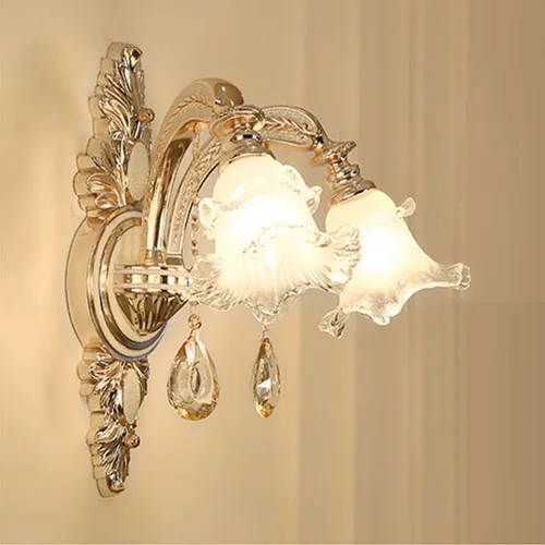 Настенный светильник E14 светодиодный с большим стеклянным зеркалом|glass wall sconces|wall