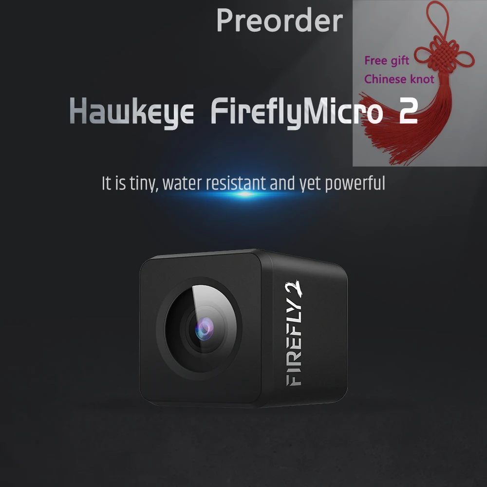 Фото Hawkeye Firefly Micro Cam 2 FPV Экшн-камера 160 градусов 5 K HD Запись встроенный аккумулятор Hawkeye Firefly Micro Cam 2 FPV Экшн-камера 160 градусов 5 K HD Запись встроенный аккумулятор