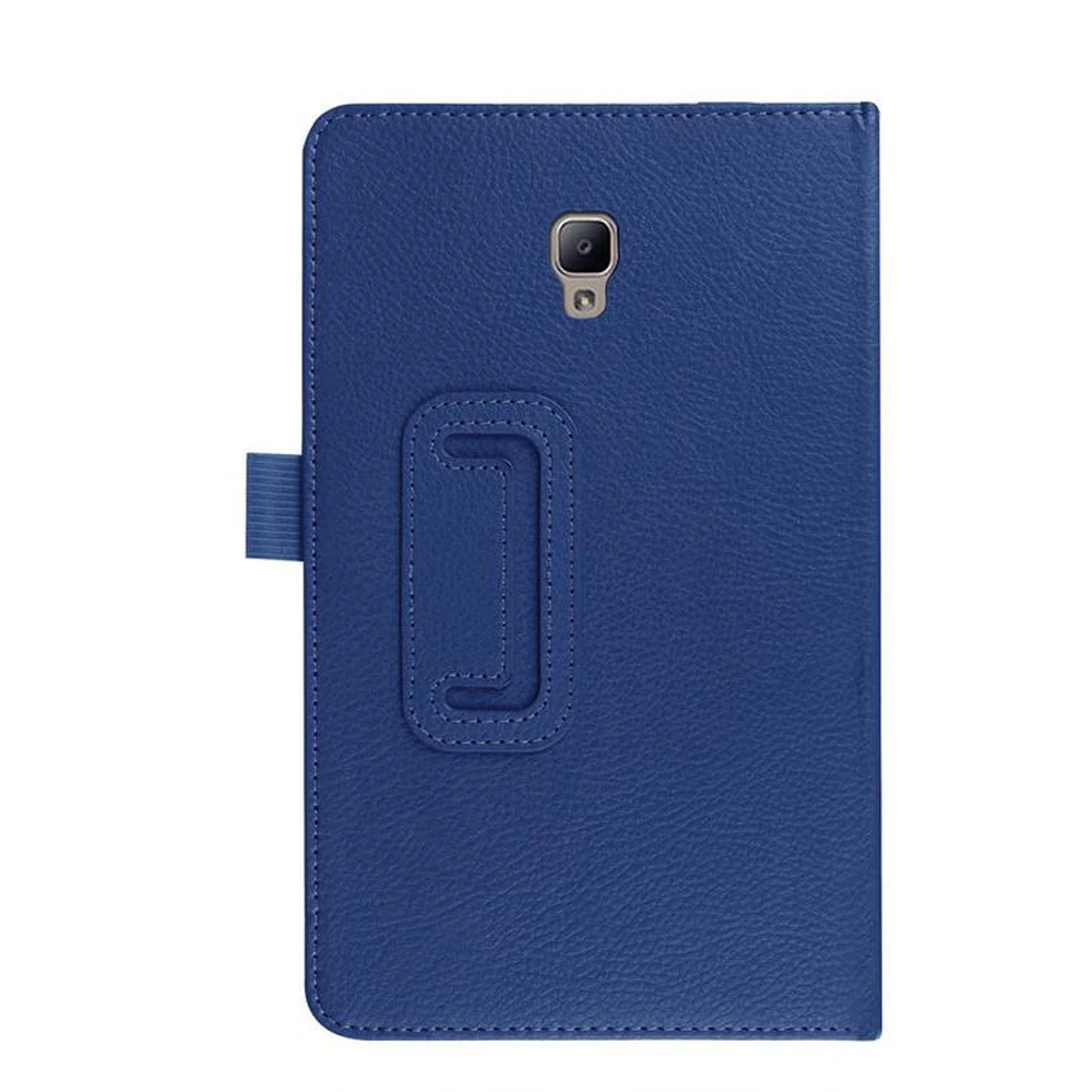 Чехол книжка из искусственной кожи для Samsung Galaxy Tab A 8 0 2017 T380 T385 SM чехол подставка