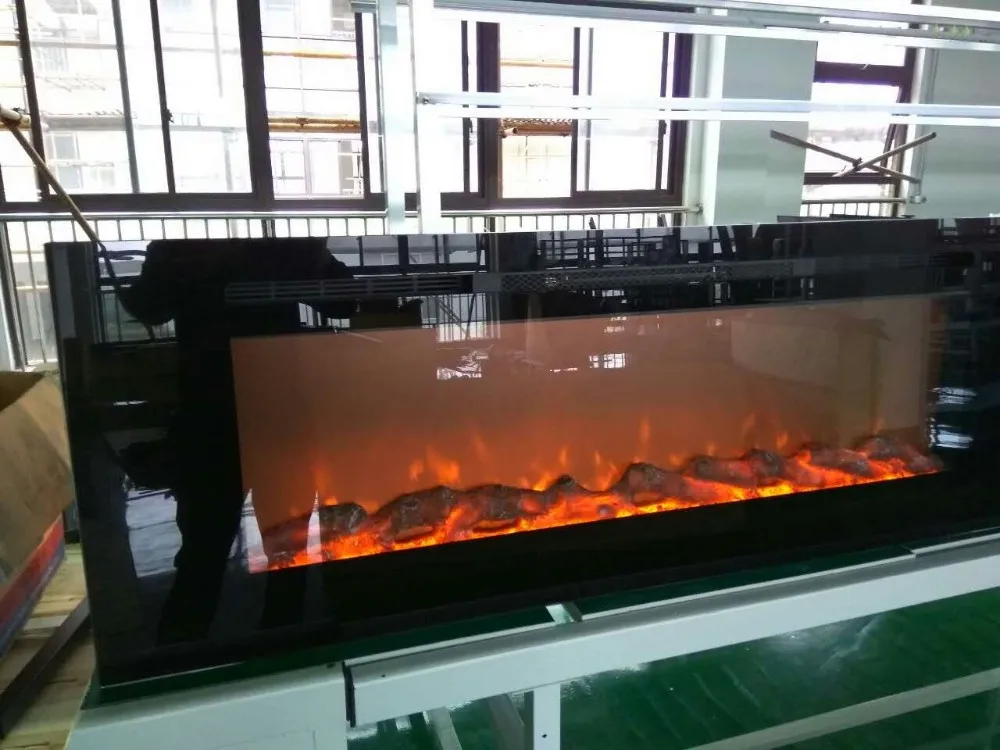 Роскошная горячая Распродажа led мебель настенные комнатные обогреватели электрический камин
