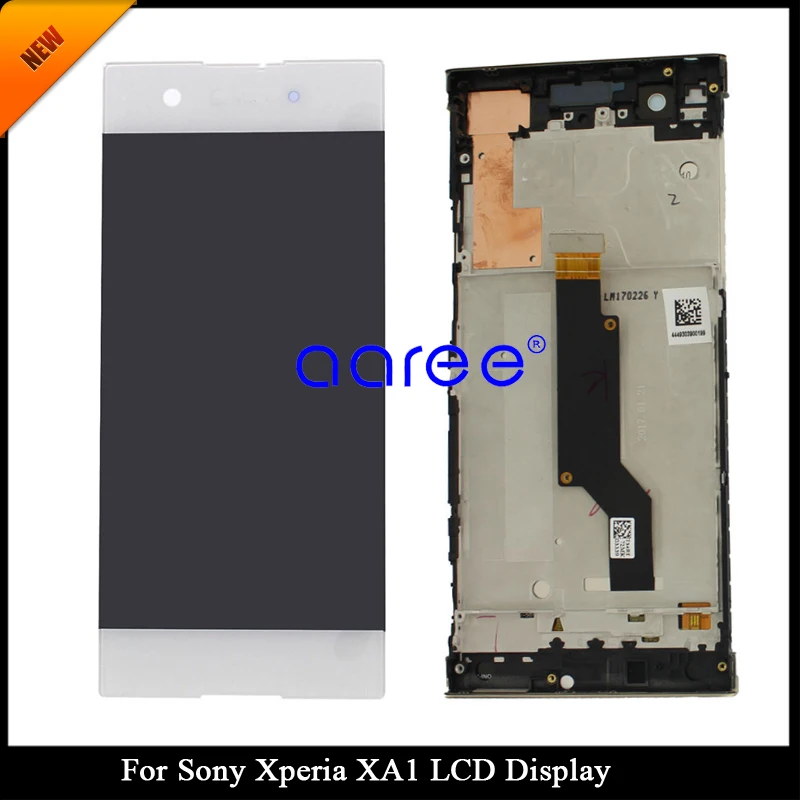 ЖК-дисплей для Sony Xperia XA1 100% протестированный класс AAA 5 0 дюйма с сенсорным