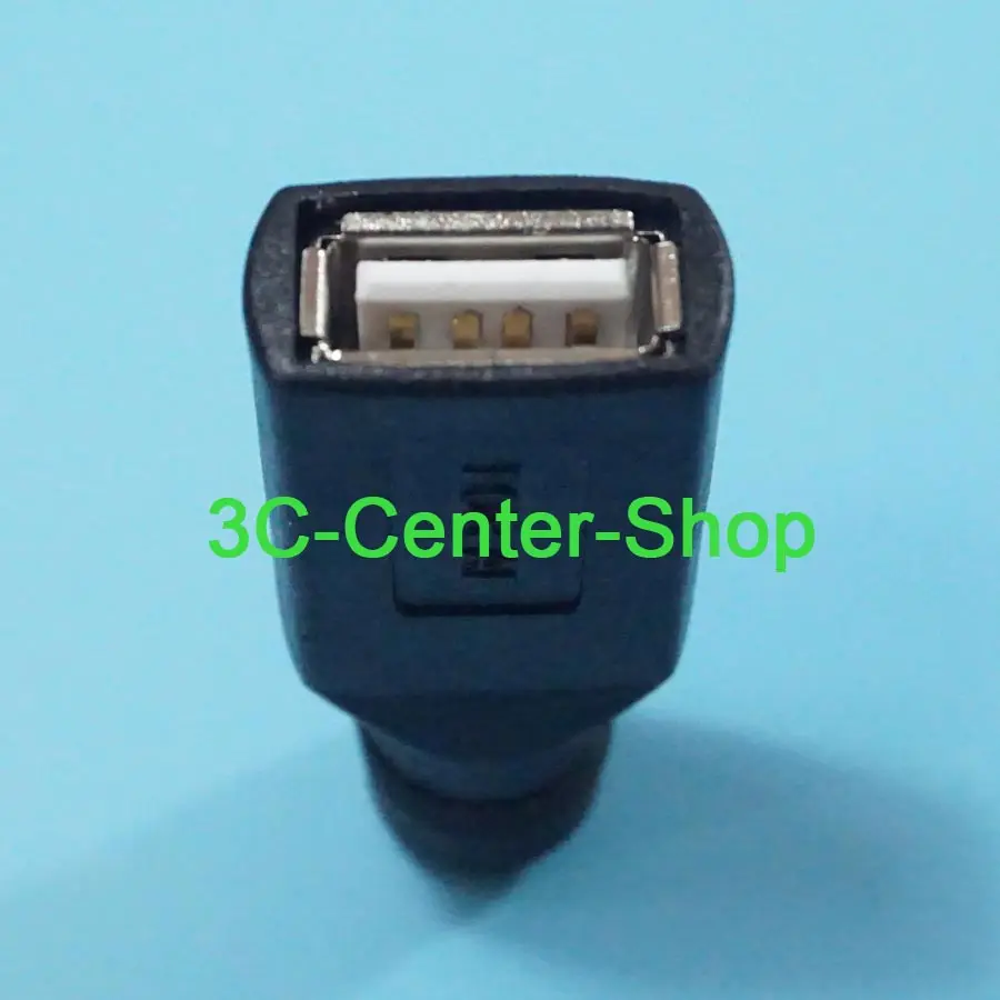 1 шт. DC 5 5*2 мм гнездовой разъем к USB 2 0 Штекерный в постоянного тока штекерные