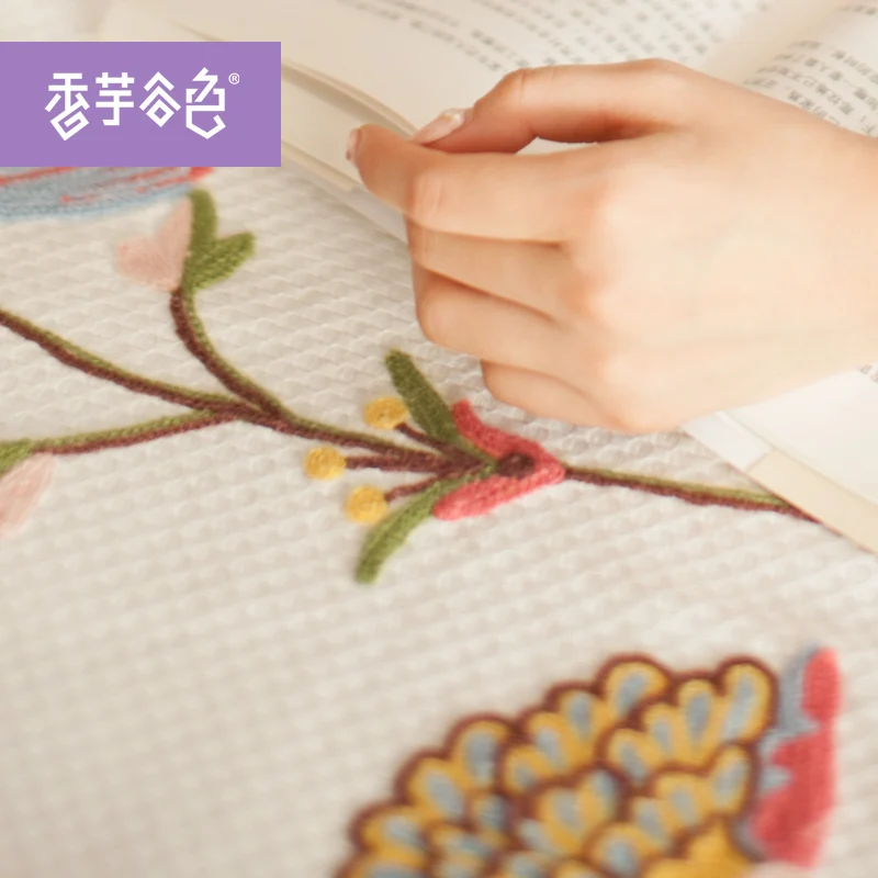 С китайской вышивкой ручной работы настольная дорожка s для свадьбы Национальный