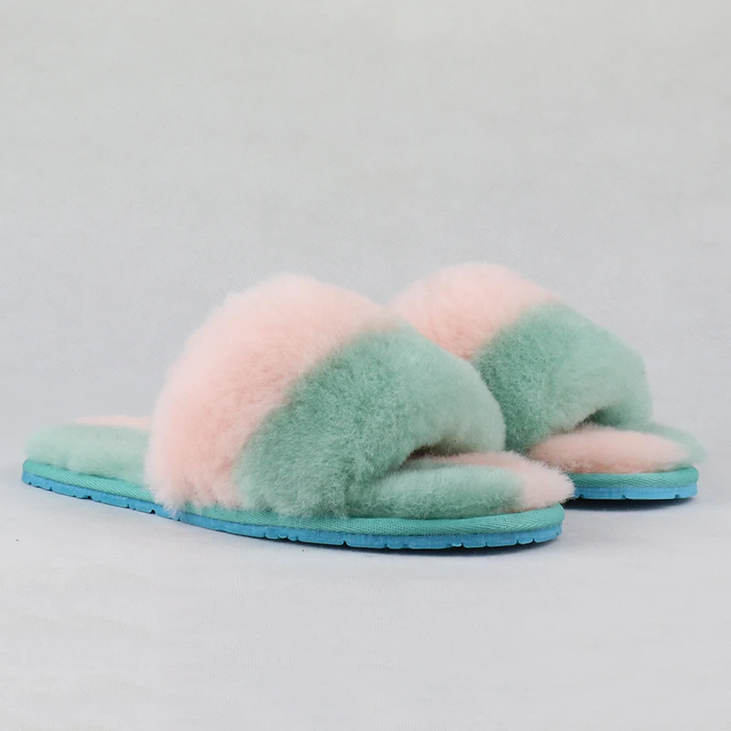 Тапки женские домашние из натуральной овечьей шерсти 100% шерсть|slipper shoes|fashion house