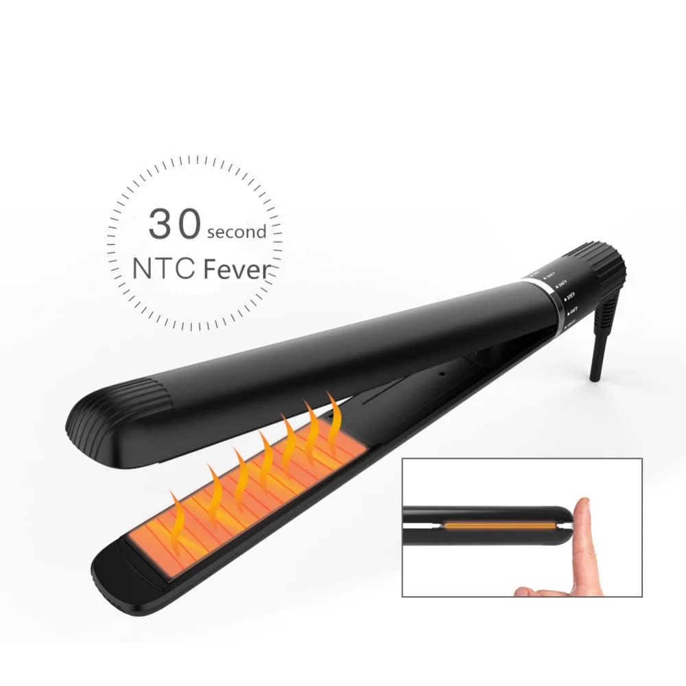 Щипцы для завивки волос 2 в 1 новые профессиональные щипцы выпрямитель без