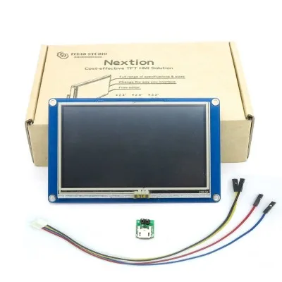 Сенсорный ЖК модуль Nextion 4 3 дюйма HMI интеллектуальный USART UART серия TFT панель