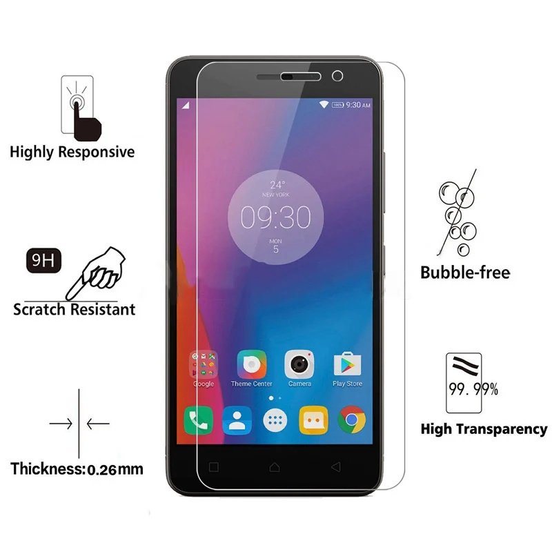 Закаленное стекло для Lenovo K6 Power K33A42 Защита экрана lenovo k 6 K33a48 пленка с полным