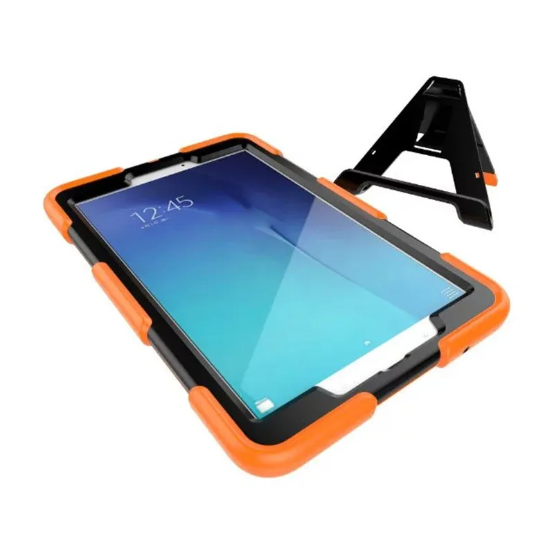 Противоударный жесткий чехол для планшета Samsung Galaxy Tab E 9 6 дюйма T560 T561 военный