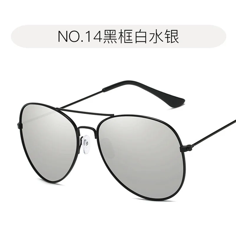 Black frame White Hindfield ladies sunglasses Men women Goggle UV400 Europe and America fashion Accessories Trends neutral Beach Sun Glasses - Цвет линз: Black frame White