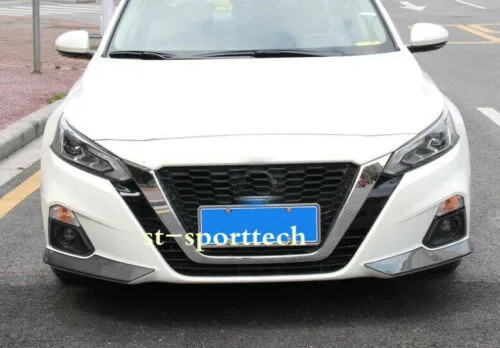 Накладка переднего бампера из нержавеющей стали* 2 подходит для Nissan Altima