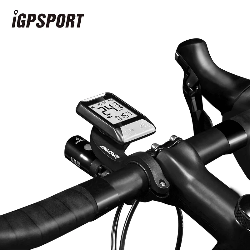 Спидометр iGPSPORT IGS130 беспроводной для велосипеда 2 дюйма IPX7 235 км/ч|Велокомпьютеры| |