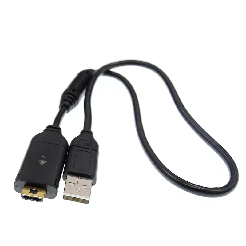Новый USB кабель 50 см для зарядки SUC C4 SAMSUNG NV100 NV100HD NV106 NV106D NV24 L80 L85|Компьютерные