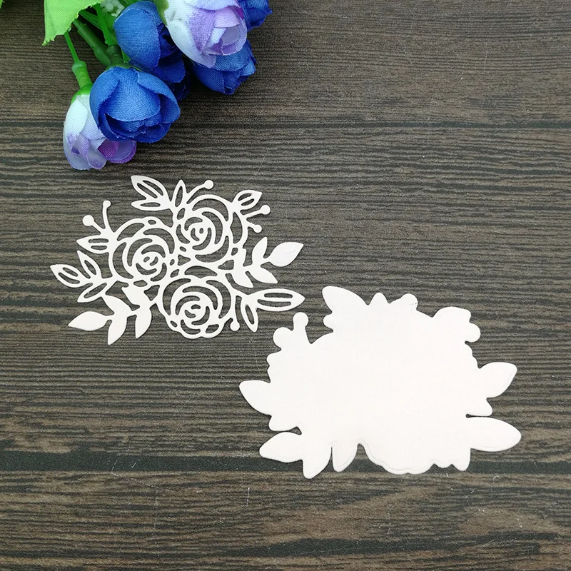 Lace flower Metal Cutting Dies Stencil for DIY Scrapbooking Photo Album Embossing Paper Cards Crafts Die cuts | Дом и сад