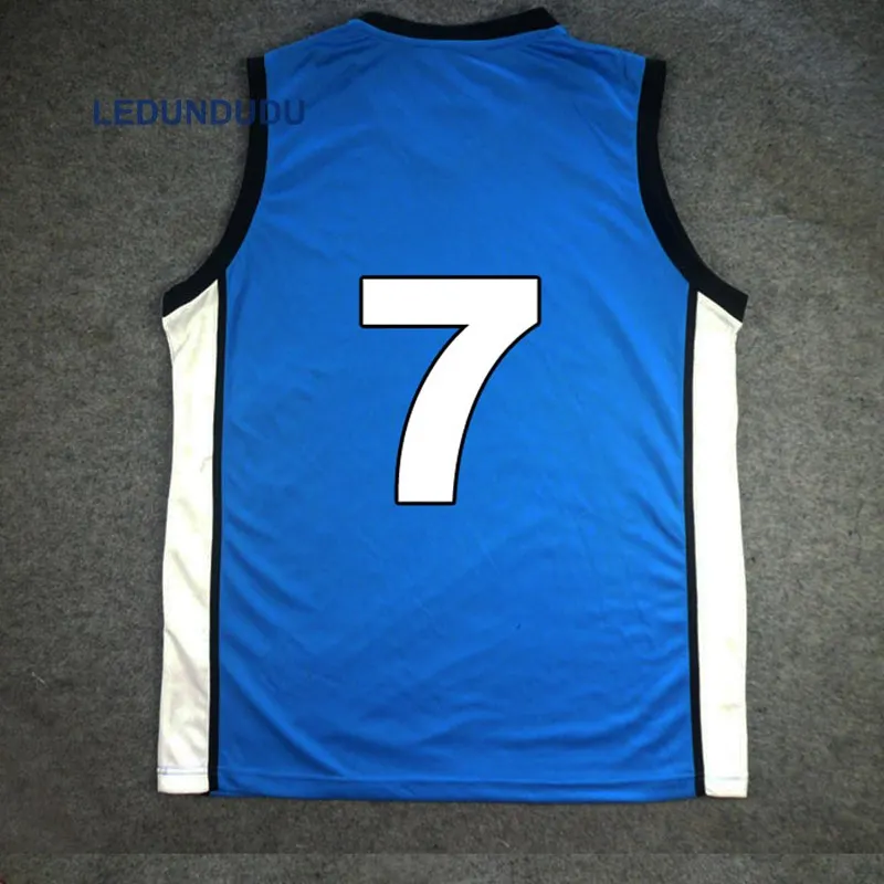 Японская школьная форма Kuroko no Basuke Basket для косплея Kaijo Мужская трикотажная