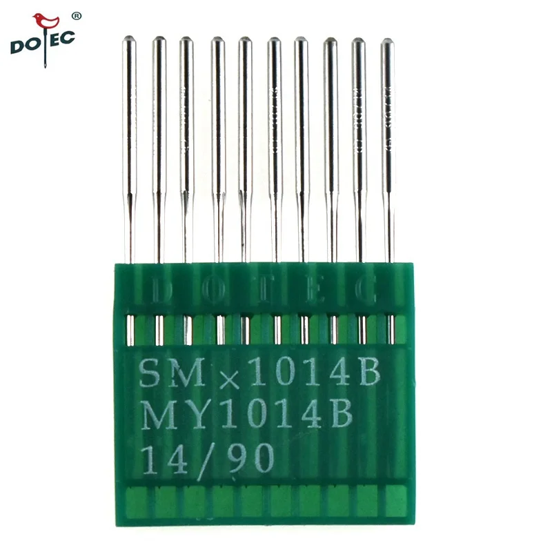 10 шт. игл/lo Dotec швейные иглы SMX1014B SY7256 MY1014B для всех брендов промышленных швейных
