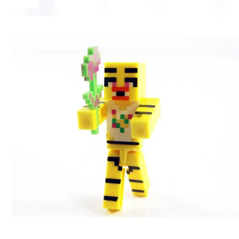 4 шт./компл. Minecraft Five nights at Freddy's FNAF/Foxy Чика Бонни Фредди Игрушечные лошадки 7 см ПВХ