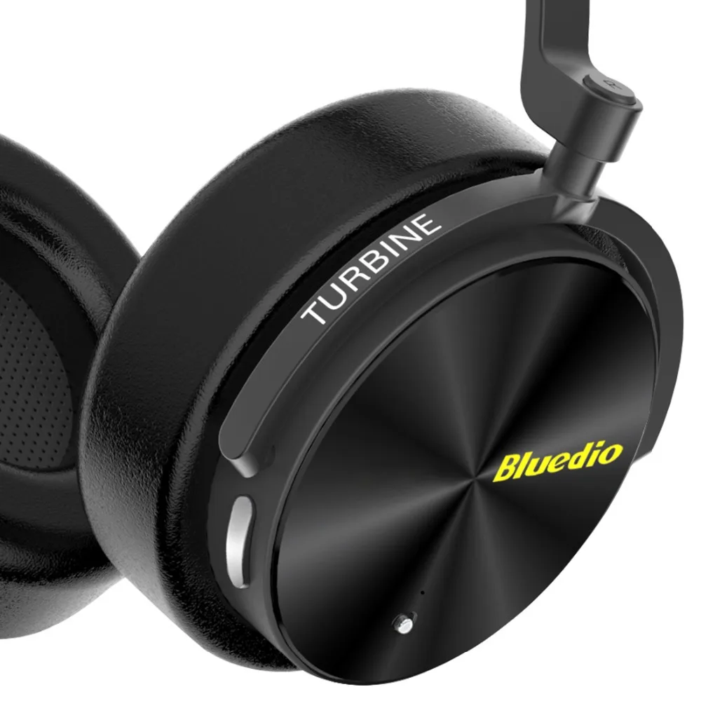 100% Оригинальные Bluedio T5 наушники беспроводная bluetooth-гарнитура портативные с