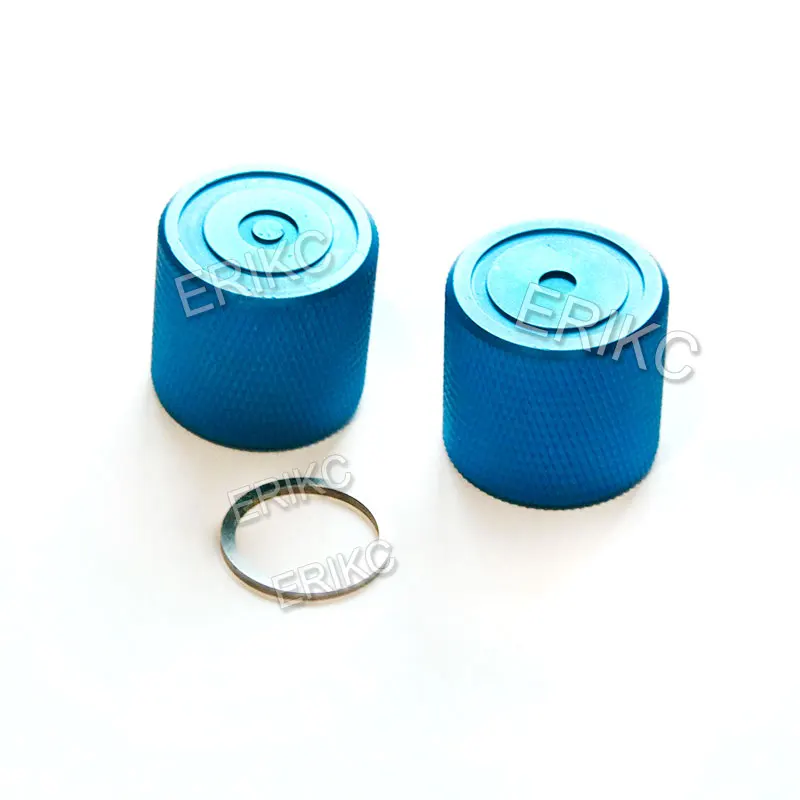ERIKC Common Rail Injector Shims Repair Tool Nozzle Grinding Tools 2 pieces / set |
