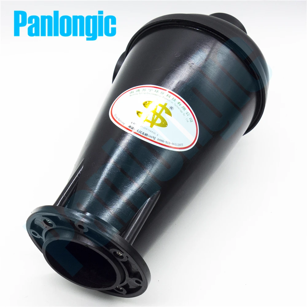 Промышленный и бытовой циклонный пылеуловитель без мешков высокоэффективный Turbo