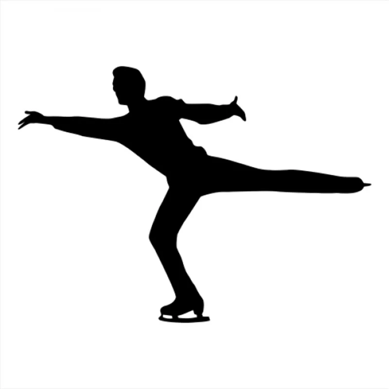 

Настенные стикеры CL279 для аэробных мужчин, виниловые съемные наклейки на стену в гостиной, для скейтборда, Современный домашний декор, 30 х21 с...