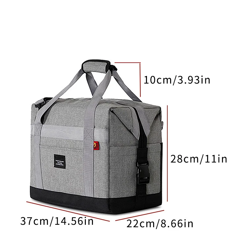 Водонепроницаемый Ланч-бокс из ткани Оксфорд уличная дорожная сумка для