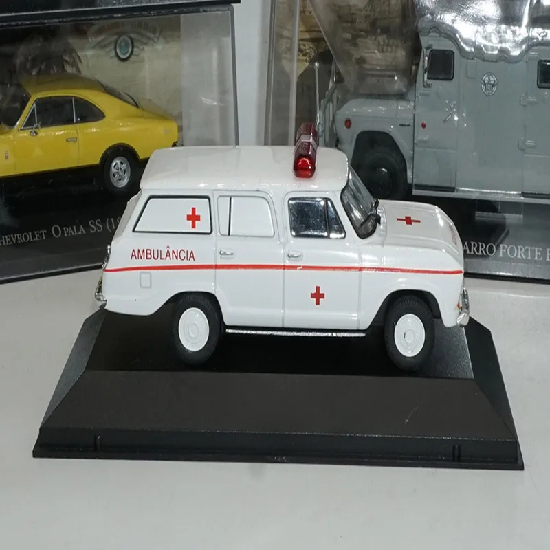 Коллекция бутик 1/43 весы миниатюрные CHEVROLET VERANEIO скорой помощи дисплей Модель сплава литой винтажный автомобиль подарок на день рождения