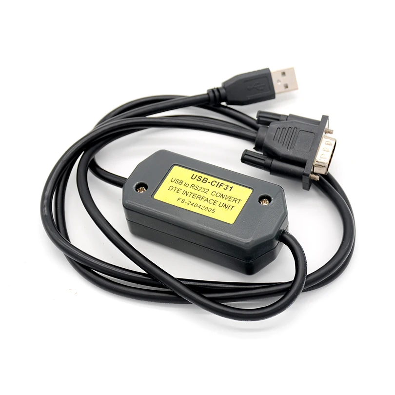 USB к RS232 для подавления массовых беспорядков(Стандартный 9 он-лайн интерфейсом DTE) конвертер 300bps~ 1 Мбит/с на различных PLC и другое промышленное оборудование