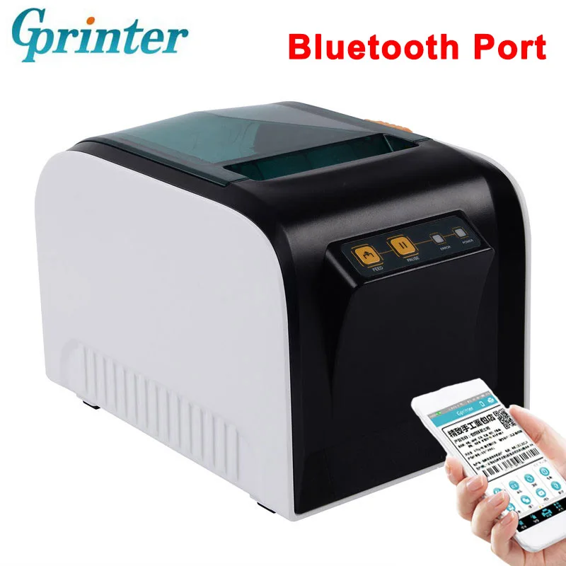 3100TU Bluetooth USB Gprinter принтер для этикеток с Bluetooth термопринтер штрих-кода 20 мм до 80 мм бумага для наклеек для Android iOS мобильного телефона - Цвет: 3100TU Bluetooth USB