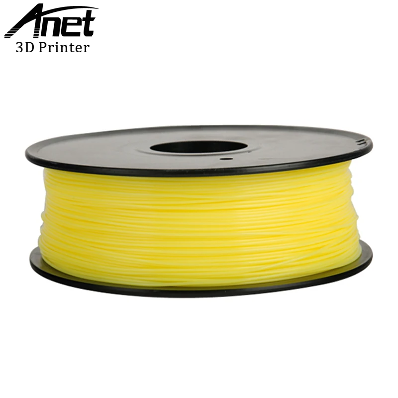 Anet ABS пластик 1 75 мм 3D принтер кг 340 метров 10 цветов Высокое качество расходные нити