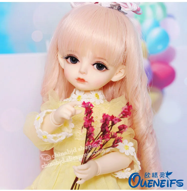 1/6 BJD кукла полный набор костюм Рита или Обнаженная кукла милый YOSD девушка тело полный набор