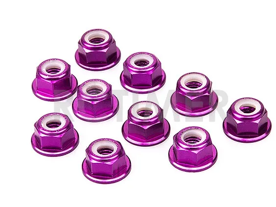 M5 алюминиевый фланец комплект входит фиксирующая гайка Цвет: черный синий