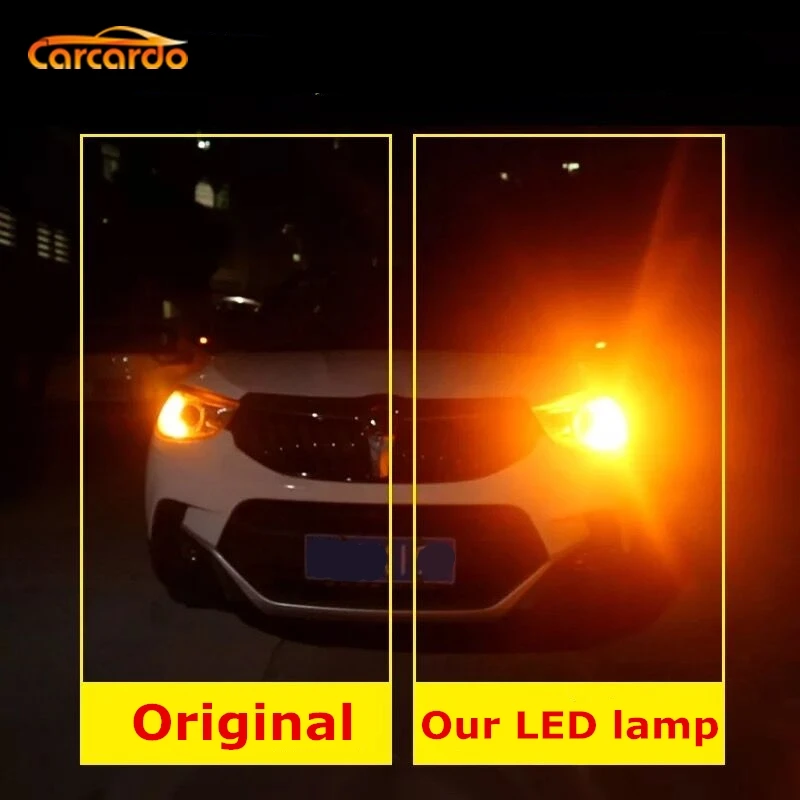 Carardo 1156 1157 светодиодный ламповый светильник 20 Вт 144SMD CanBus тормозной фонарь BA15S P21W