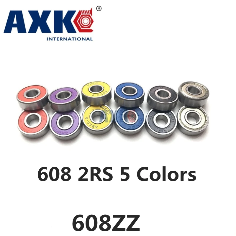608 608ZZ 608-2RS 608RS 2RS R-2280HH 8*22*7 мм ABEC7 ABEC9 Z3V3 minideep шарикоподшипник